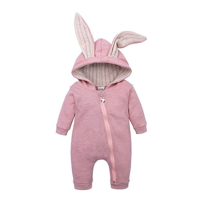 Skorter | Baby Rabbit Comfort Overall with Hood