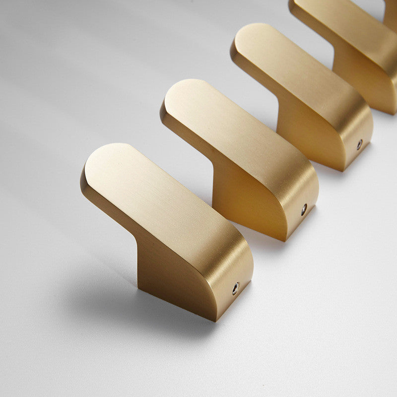 Skorter | Lauren Golden Brass Dress Wall Hook