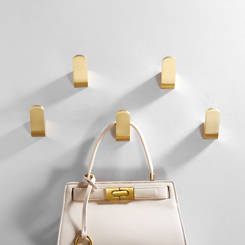 Skorter | Lauren Golden Brass Dress Wall Hook