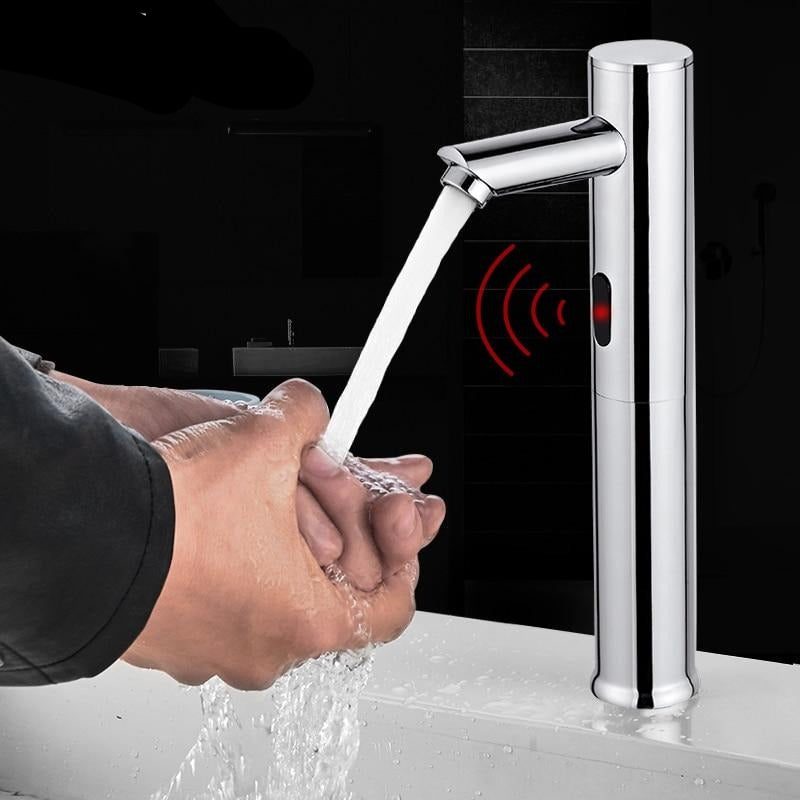 Skorter | AquaSense Automatic Infrared Sensor Tap – Touchless Water Control for Hygiene & Efficiency