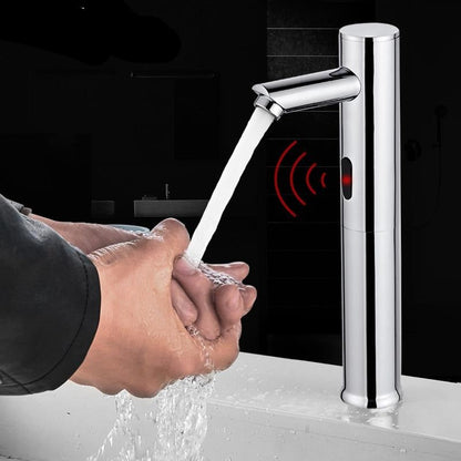 Skorter | AquaSense Automatic Infrared Sensor Tap – Touchless Water Control for Hygiene & Efficiency