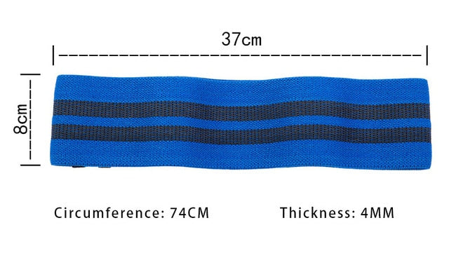 Skorter | and Hip Resistance Bands - 3 PCS