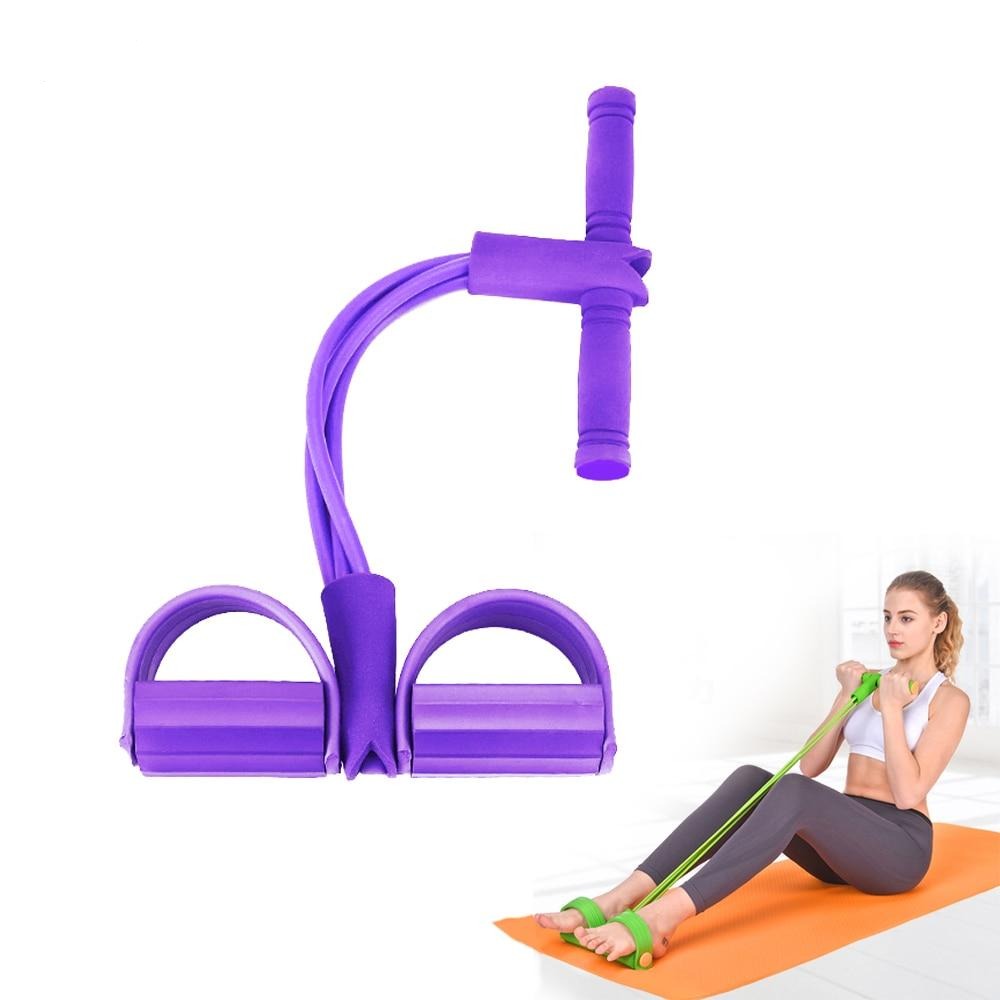 Skorter | Fitness Resistance Band with Pedal
