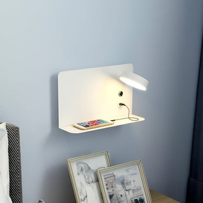 Skorter | Wall lamp – Rechargeable elegance with USB LED lighting for a luxurious atmosphere