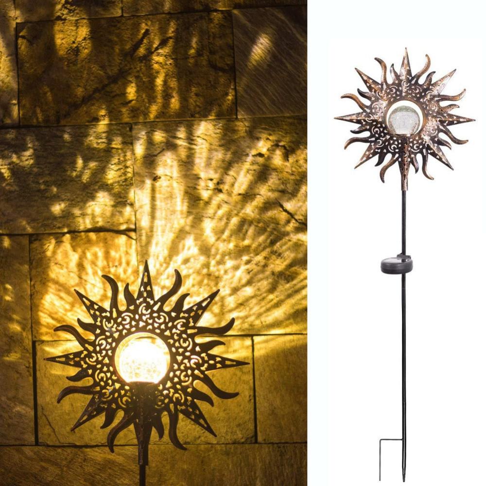 Skorter | IgnisLuxe LED Garden Light with Artificial Flame Look | Solar Powered | Atmospheric Outdoor Lighting | Decor for Garden & Terrace