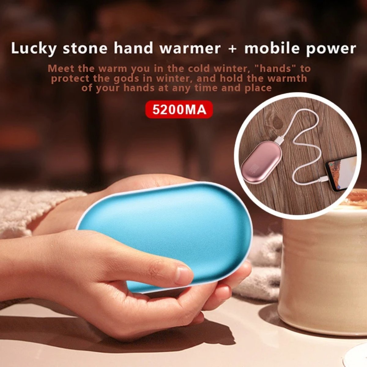 Skorter | USB Hand Warmer Egg