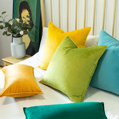 Skorter | European Luxury Velvet Pillowcase