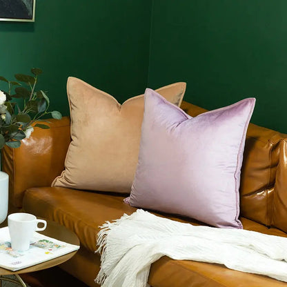 Skorter | European Luxury Velvet Pillowcase
