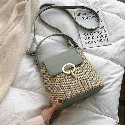 Skorter | Eva Stro Chic Bag – Lightweight Summer Bag with Shoulder Strap