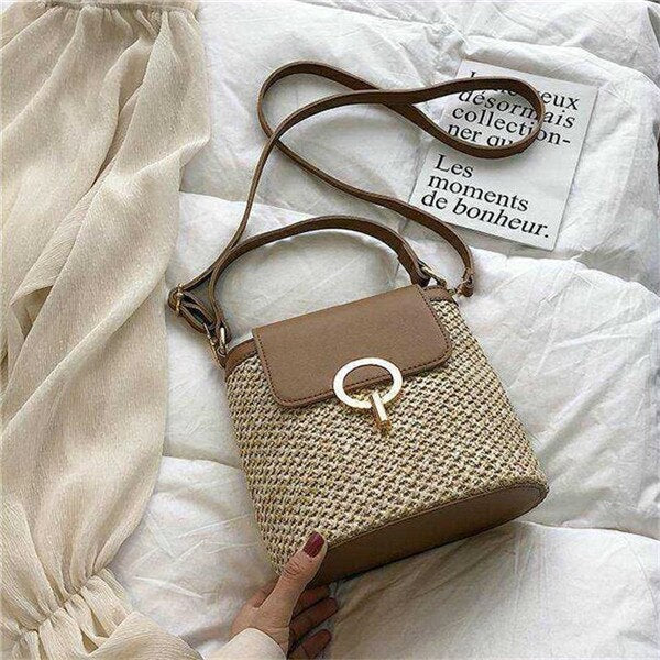 Skorter | Eva Stro Chic Bag – Lightweight Summer Bag with Shoulder Strap