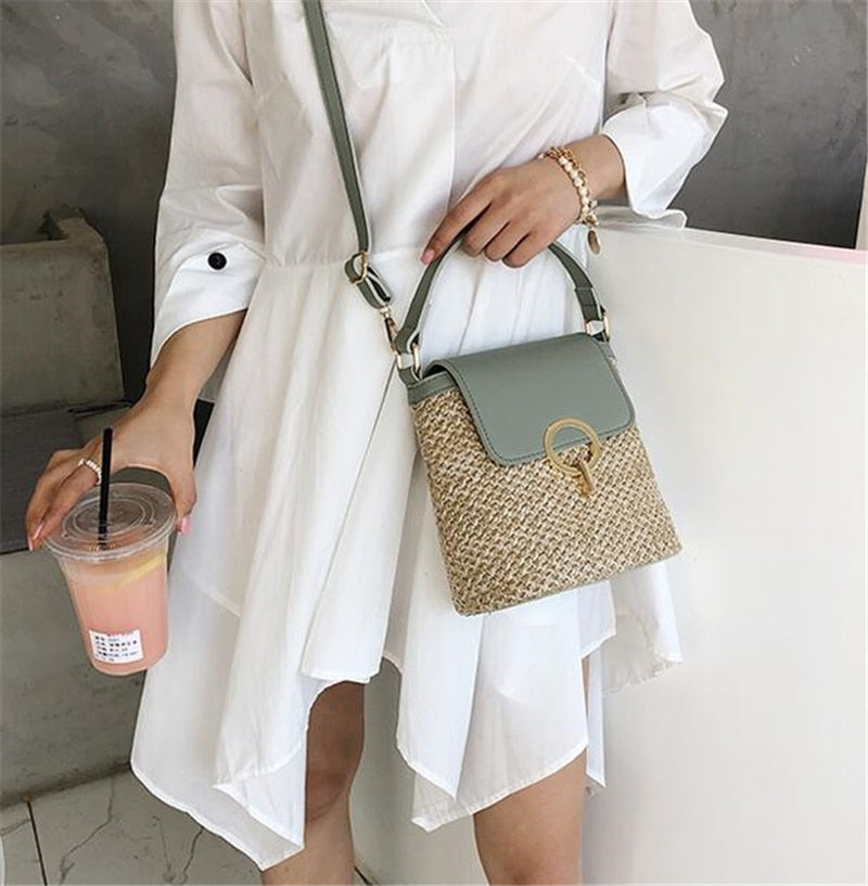 Skorter | Eva Stro Chic Bag – Lightweight Summer Bag with Shoulder Strap