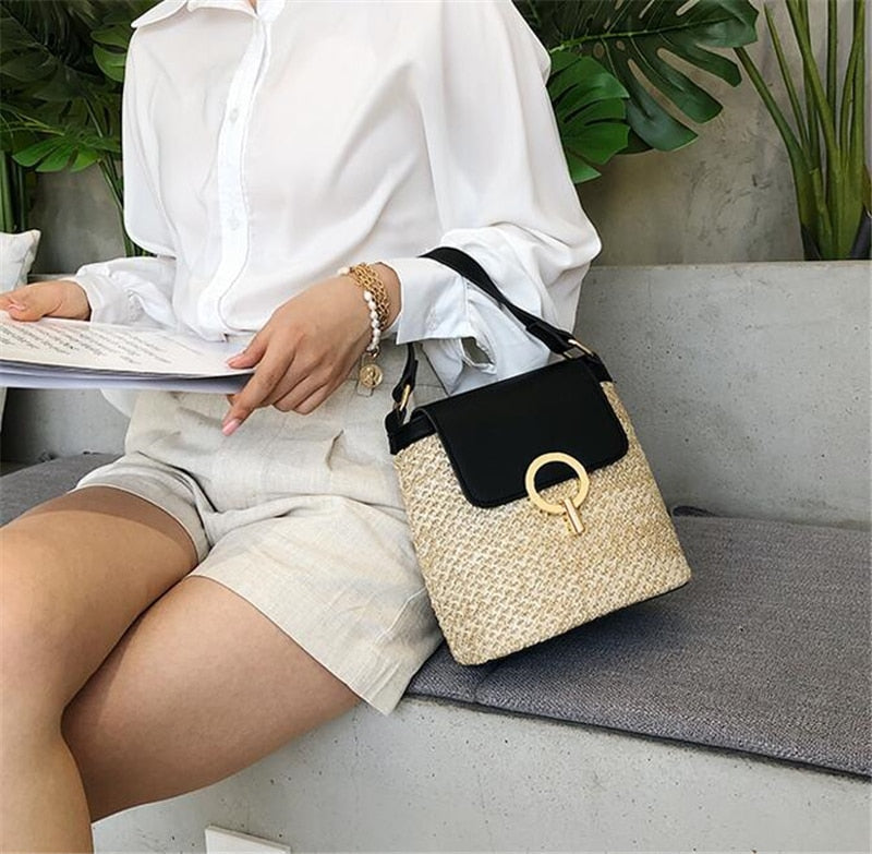 Skorter | Eva Stro Chic Bag – Lightweight Summer Bag with Shoulder Strap