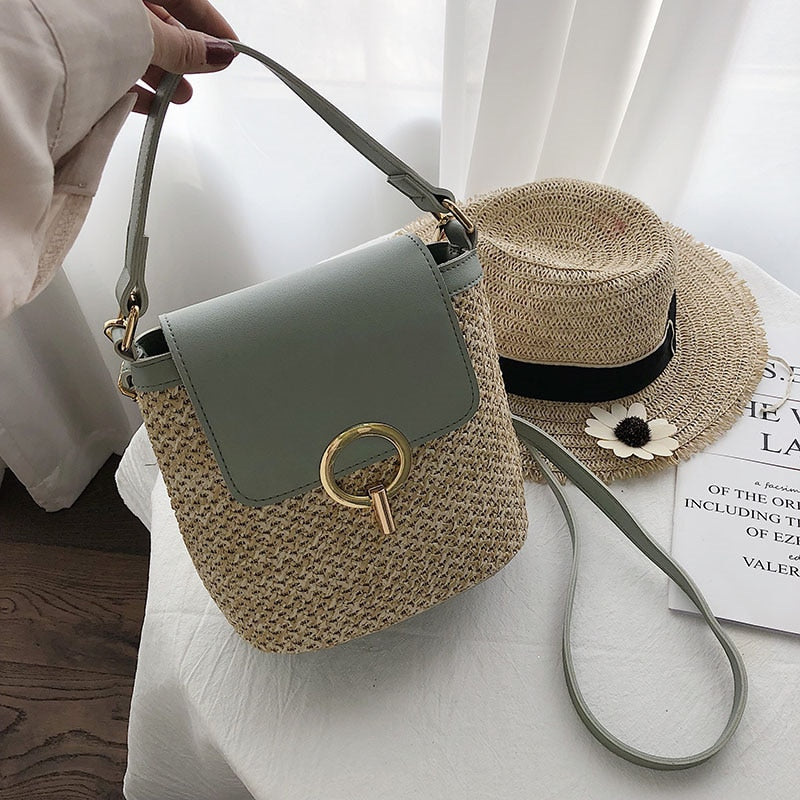 Skorter | Eva Stro Chic Bag – Lightweight Summer Bag with Shoulder Strap