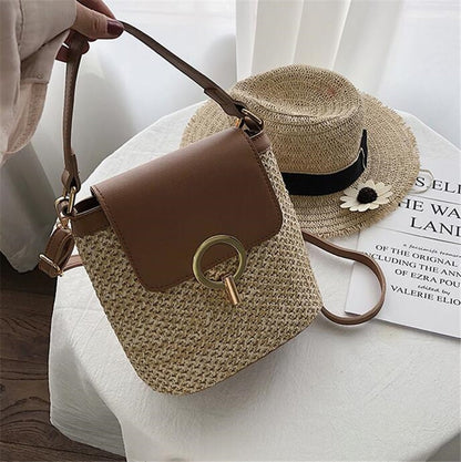 Skorter | Eva Stro Chic Bag – Lightweight Summer Bag with Shoulder Strap