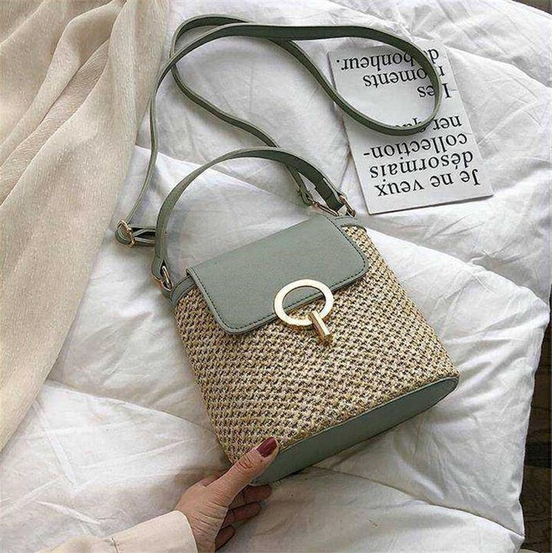 Skorter | Eva Stro Chic Bag – Lightweight Summer Bag with Shoulder Strap