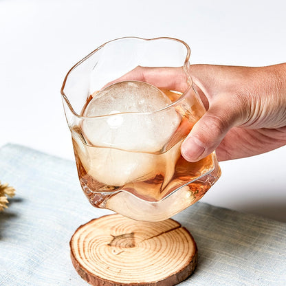 Skorter | Distorted Texture Whisky Glass Set