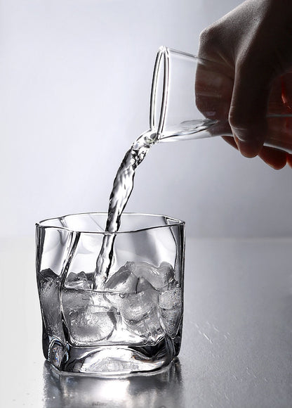 Skorter | Distorted Texture Whisky Glass Set