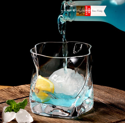 Skorter | Distorted Texture Whisky Glass Set