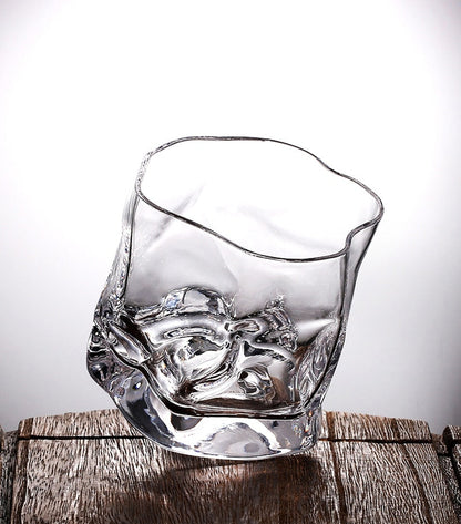 Skorter | Distorted Texture Whisky Glass Set