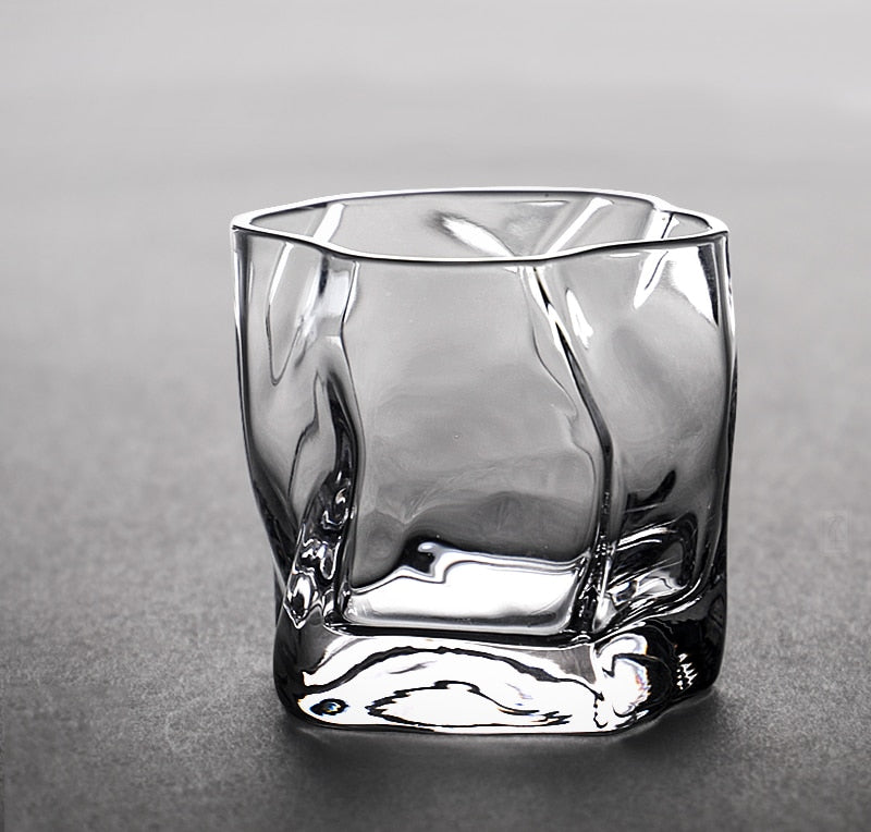Skorter | Distorted Texture Whisky Glass Set