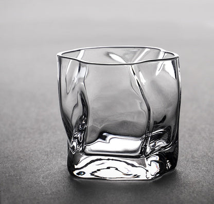 Skorter | Distorted Texture Whisky Glass Set