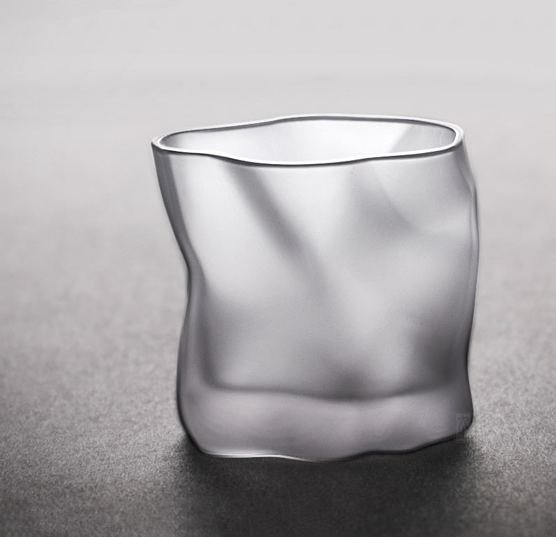 Skorter | Distorted Texture Whisky Glass Set