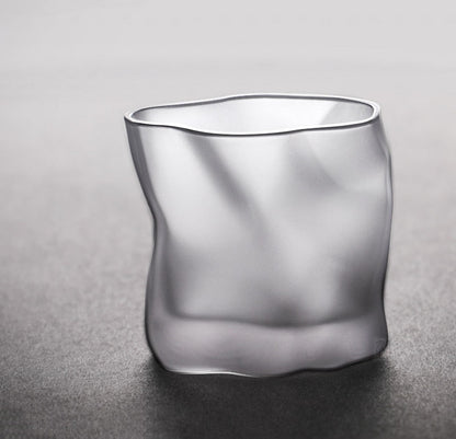 Skorter | Distorted Texture Whisky Glass Set