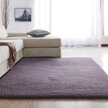 Skorter | Airy Delicate Microfiber Area Rug