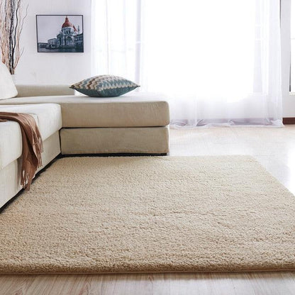 Skorter | Airy Delicate Microfiber Area Rug