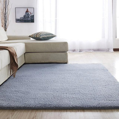 Skorter | Airy Delicate Microfiber Area Rug