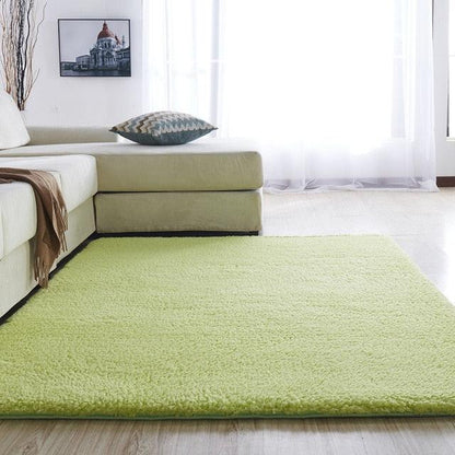 Skorter | Airy Delicate Microfiber Area Rug
