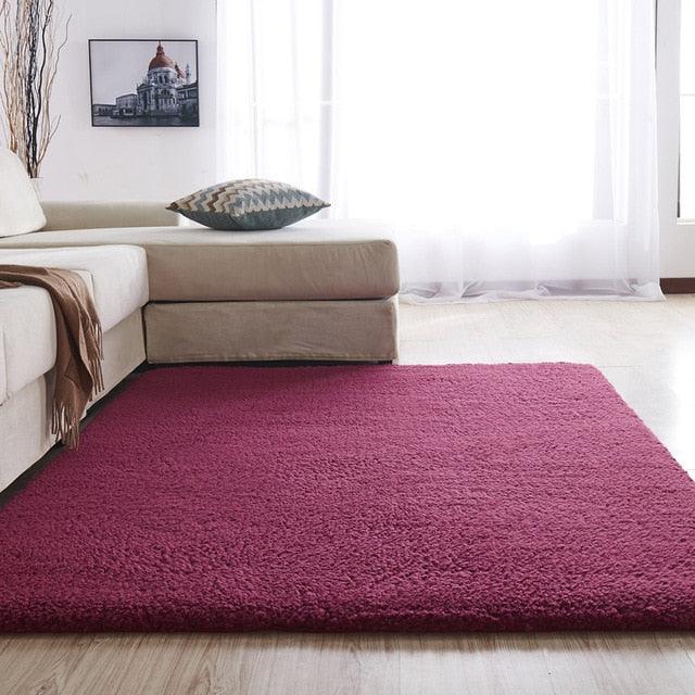 Skorter | Airy Delicate Microfiber Area Rug