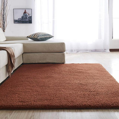 Skorter | Airy Delicate Microfiber Area Rug