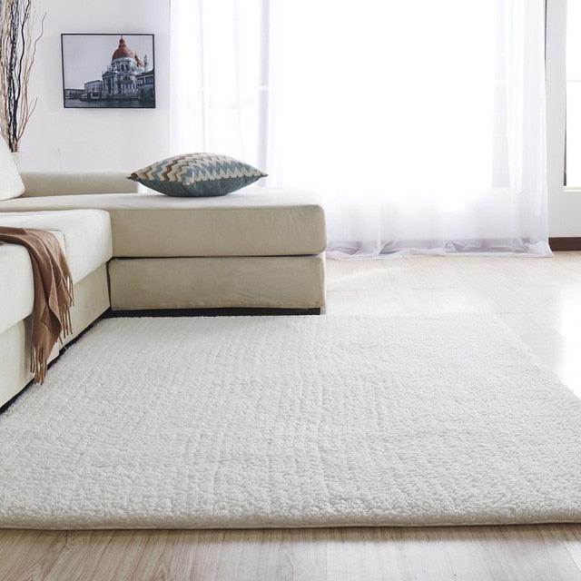 Skorter | Airy Delicate Microfiber Area Rug