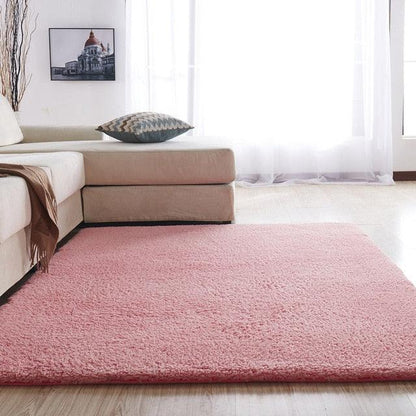 Skorter | Airy Delicate Microfiber Area Rug