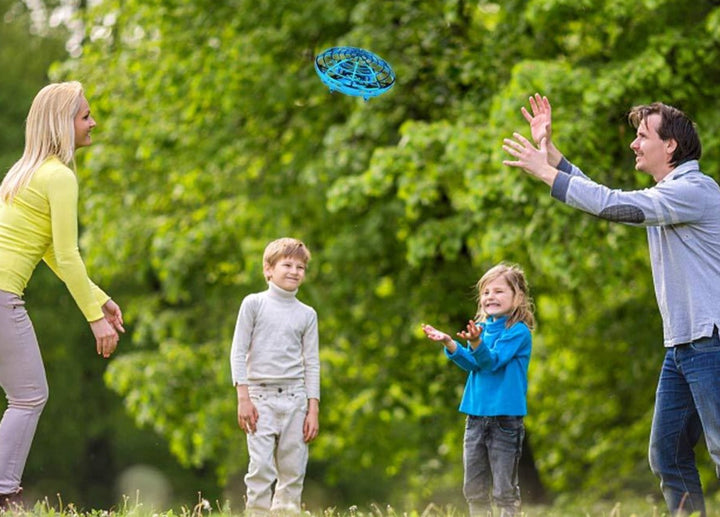 Skorter | Dragon Mini UFO Gestkontroll Kollisionsundvikande Drönare Leksak 