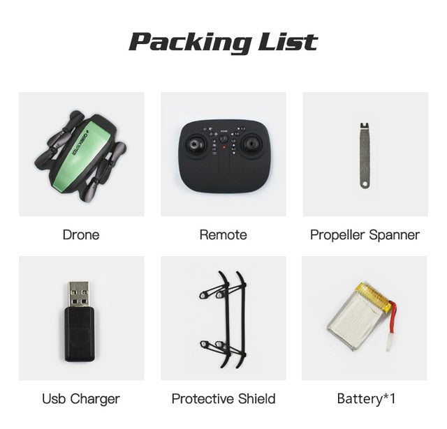 Skorter | Dragon Mini UFO Gestkontroll Kollisionsundvikande Drönare Leksak 