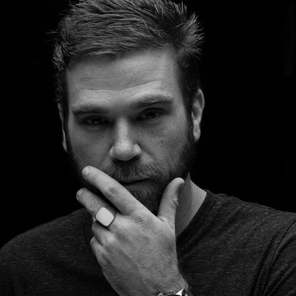 Skorter | Cool Fashion Individuality Signet Ring for Men