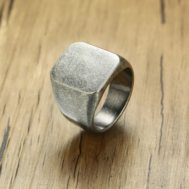 Skorter | Cool Fashion Individuality Signet Ring for Men