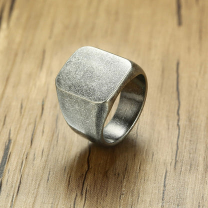 Skorter | Cool Fashion Individuality Signet Ring for Men