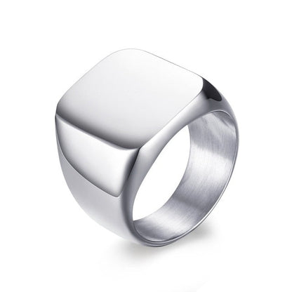 Skorter | Cool Fashion Individuality Signet Ring for Men