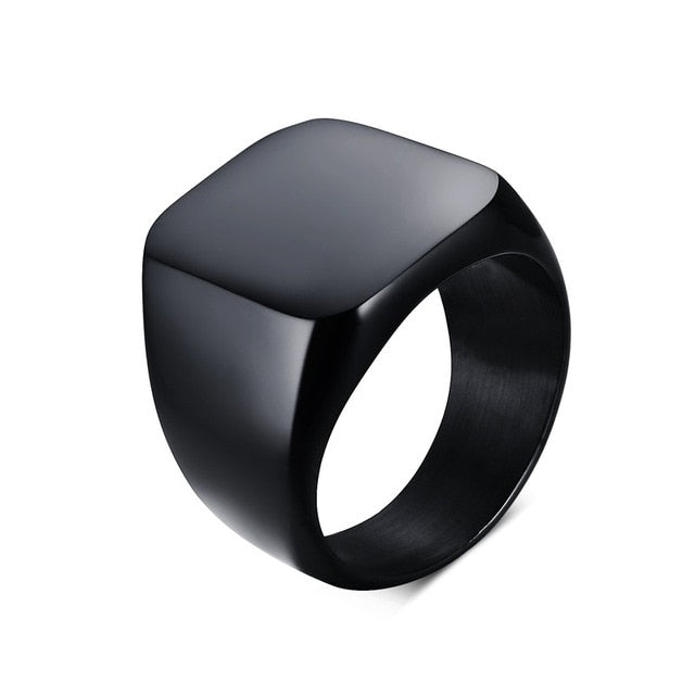 Skorter | Cool Fashion Individuality Signet Ring for Men