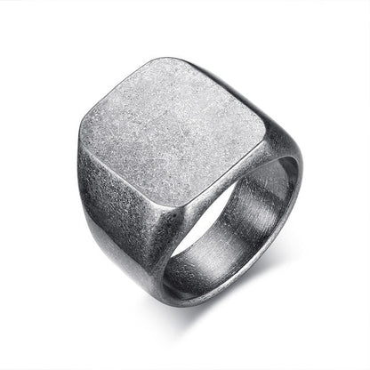 Skorter | Cool Fashion Individuality Signet Ring for Men