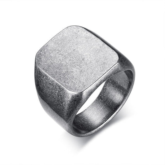 Skorter | Cool Fashion Individuality Signet Ring for Men