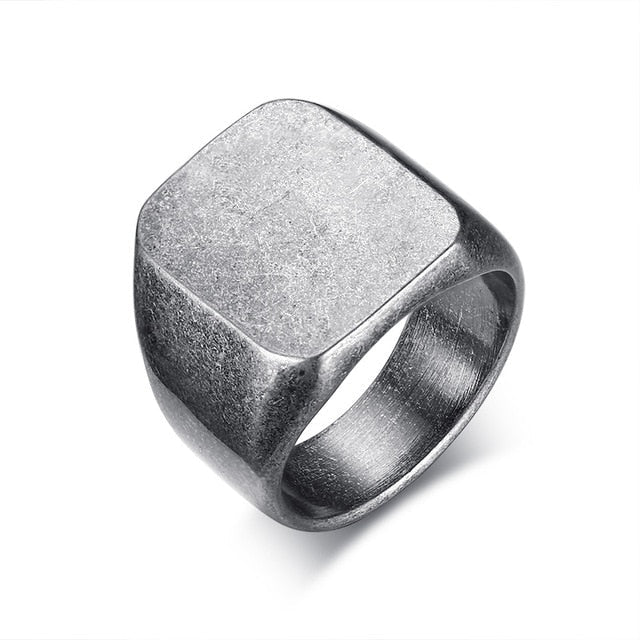 Skorter | Cool Fashion Individuality Signet Ring for Men