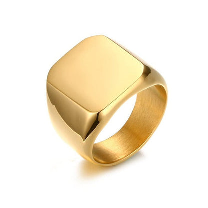 Skorter | Cool Fashion Individuality Signet Ring for Men