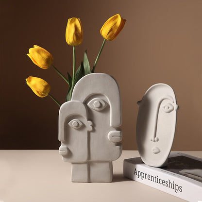 Skorter | Artistic Face Vase Apollo