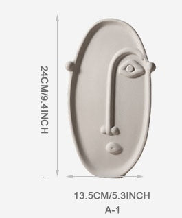 Skorter | Artistic Face Vase Apollo