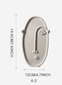 Skorter | Artistic Face Vase Apollo