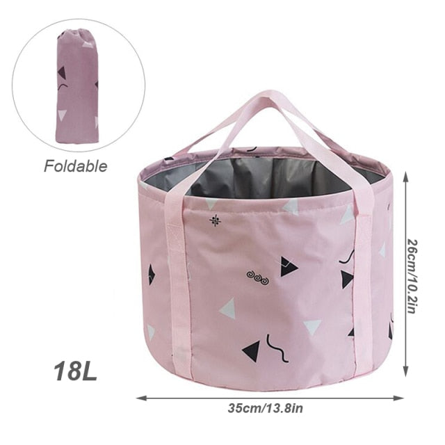 Skorter | Collapsible Foot Bath Foaming Massage Plastic Bucket Pool Reduce Pressure